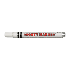DiversiTech® Valve Action Medium Tip Marker (White)