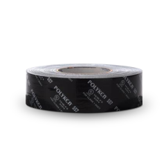 Polyken® 557 Premium UL 181B-FX Listed Duct Tape, 2 in., 60 yd, 14 mil (Black)
