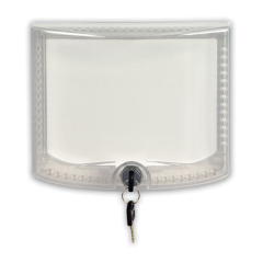 Braeburn® Universal Thermostat Guard 7.3 in. x 5.25 in. x 1.8 in.
