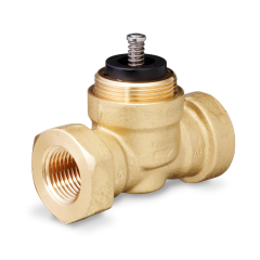 Siemens 599 Series 2-Way Zone Valve, 1&quot;,7.0 Cv, linear, ANSI 125, 1/10&quot; stroke, NPT