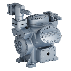 Open-Drive Reciprocating Compressor, 39.8CFM