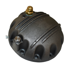 Pump End Cover &amp; Control Valve Assembly