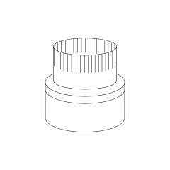5&quot; x 4&quot; Bell Type Reducer