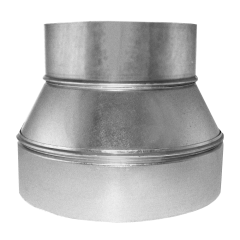 5&quot; x 4&quot; Reducer (No Crimp)