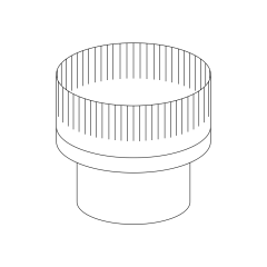 5&quot; x 6&quot; Increaser