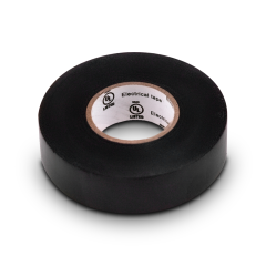 Electrical Tape 3/4 in. x 60 ft, 7 mil (Black)