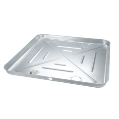 DiversiTech® Metal Condensate Drain Pan 30&quot; x 30&quot;