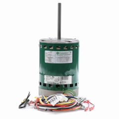 Evergreen® Direct Drive Blower Motor 1HP, 1070RPM, 115/230Vac, 11.0A, 40 °C, (ECM)
