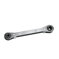 Yellow Jacket® Heavy-Duty Service Wrench 1/4&quot; &amp; 3/16&quot;, 3/8&quot; &amp; 5/16&quot;