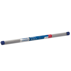 LucasMilhaupt® SIL-FOS® 15 Brazing Rods Copper to Copper/Brass .125&quot; x 0.50&quot; x 20&quot; (28 pk)