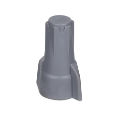Winged Screw-On Wire Connectors 18-10 AWG, 50pk (Gray)