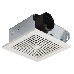 Broan® Economy Series Ventilation Fan 3 in. Round Duct, 50CFM, 4 Sones, 120Vac (Wall Mountable)