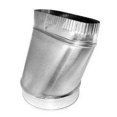 6&quot; Oval to Round Straight Boot