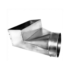 8&quot; 90° Angle Register Boot 6&quot; x 12&quot;