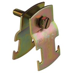 Superstrut® Pipe Strap, Tubing Outer Diameter 3/4 in., 14 Gauge Steel