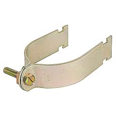 Superstrut® Pipe Strap, Tubing Outer Diameter 3/4 in., 14 Gauge Steel