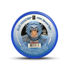 Blue Monster™ PTFE Thread Seal Tape 1/2 in., 120 ft
