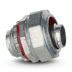 Liquid Tite Conduit Connector 1/2&quot; (Metallic)