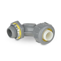 Liquid Tite Conduit Connector 90° Elbow 1/2&quot; (Non-Metallic)