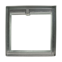 Series 75 Type A Vertical Static Fire Damper, 14&quot; x 14&quot;, 165°F Link, 1-1/2 Hour Rated