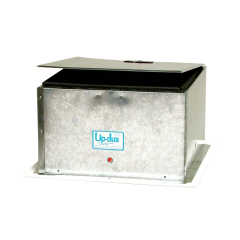 Deluxe Standard Height Ceiling Vent 7-1/4 in.