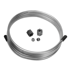 Pilot Burner Gas Line (Tubing) 1/4&quot; OD x 6.5&#039;