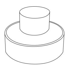 7&quot; x 6&quot; Reducer (No-Crimp)