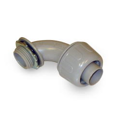 Liquid Tight Conduit Connector 90° Elbow 1/2&quot; (Non-Metallic)