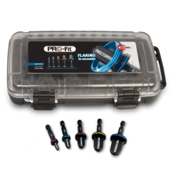 Rectorseal® Pro-Fit Precision Flaring Kit 1/4&quot; - 3/4&quot;