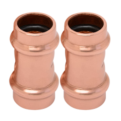 ZoomLock MAX 1-1/8&quot; Coupling Press Fitting (Sold in Multiples of 2)
