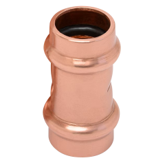 ZoomLock MAX 1-3/8&quot; Coupling Press Fitting