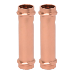 ZoomLock MAX 3/4&quot; Slip Coupling Press Fitting (Sold in Multiples of 2)