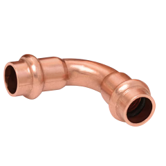 ZoomLock MAX 1/2&quot; 90° Elbow Press Fitting