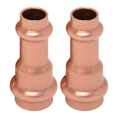 ZoomLock MAX 3/4&quot; x 5/8&quot; Reducer Press Fitting (Sold in Multiples of 2)