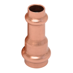 ZoomLock MAX 1-1/8&quot; x 7/8&quot; Reducer Press Fitting