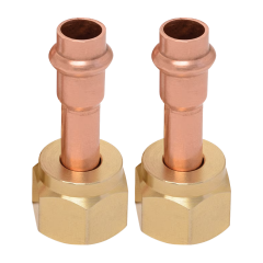 ZoomLock MAX 5/8&quot; SAE Flare Press Fitting (Sold in Multiples of 2)
