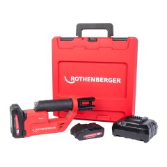 Rothenberger Romax Compact Twin Turbo 24kN, 18V