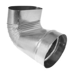 8&quot; 90° Angle Oval to Round 90° Angle Boot