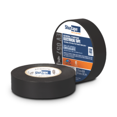 Shurtape® EV 57 General Purpose Grade Electrical Tape 3/4 in., 60 ft, 7 mil (Black)