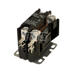Mars® Contactor 1 Pole with Shunt, 24V Coil, 40FLA, 50RA, Lug Terminals