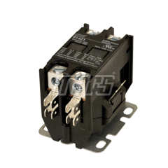 Mars® Contactor 2 Pole, 24V Coil, 40FLA, 50RA, Lug Terminals