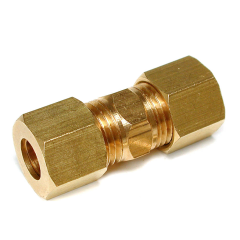 Brass Compression Union 3/8 in.