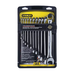 Stanley® 11-Piece Combination Wrench Set SAE