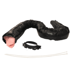 Duct Collar Kit for Through-the-Wall Units