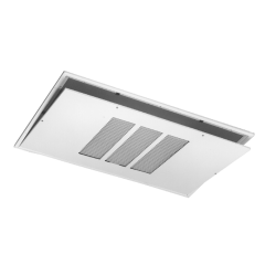 FirstCo Louvered Access Panel 24-1/2 in. x 60 in.