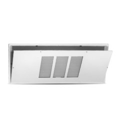 FirstCo Louvered Access Panel 24-1/2 in. x 67 in.