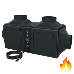 Wine Guardian® Pro Sentinel Series DP25 Ducted Wine Cellar Cooling Unit with Heater, 3,760BTUH, 115Vac, Single Phase, 60Hz