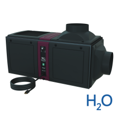 Wine Guardian® Sentinel Series D025WC Water-Cooled Ducted Wine Cellar Cooling Unit, 3,760BTUH, 115Vac, Single Phase, 60Hz