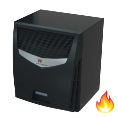Wine Guardian® SS018 Ductless Split Wine Cellar Cooling Evaporator with Heater, 2,800BTUH, 115Vac, Single Phase, 60Hz