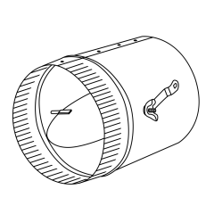 9&quot; Damper